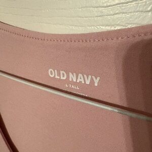 Old Navy Pink Bodysuit